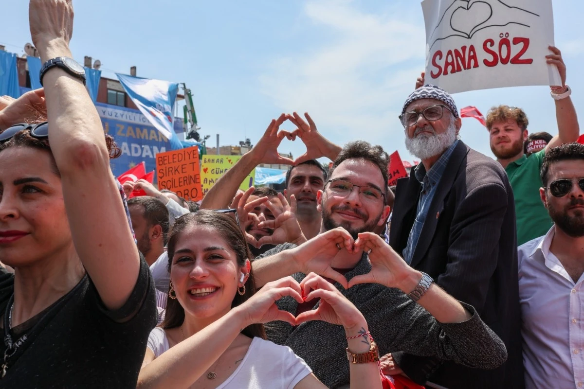 Kılıçdaroğlu Aydın'da tarih yazdı: 65.000