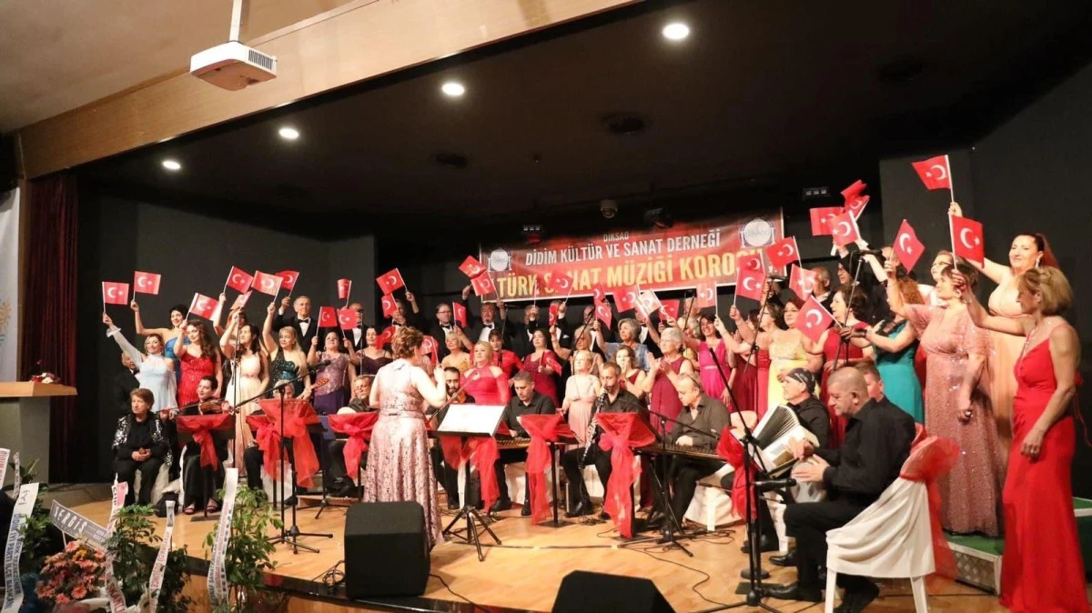 Didim'deki konser beğeni topladı