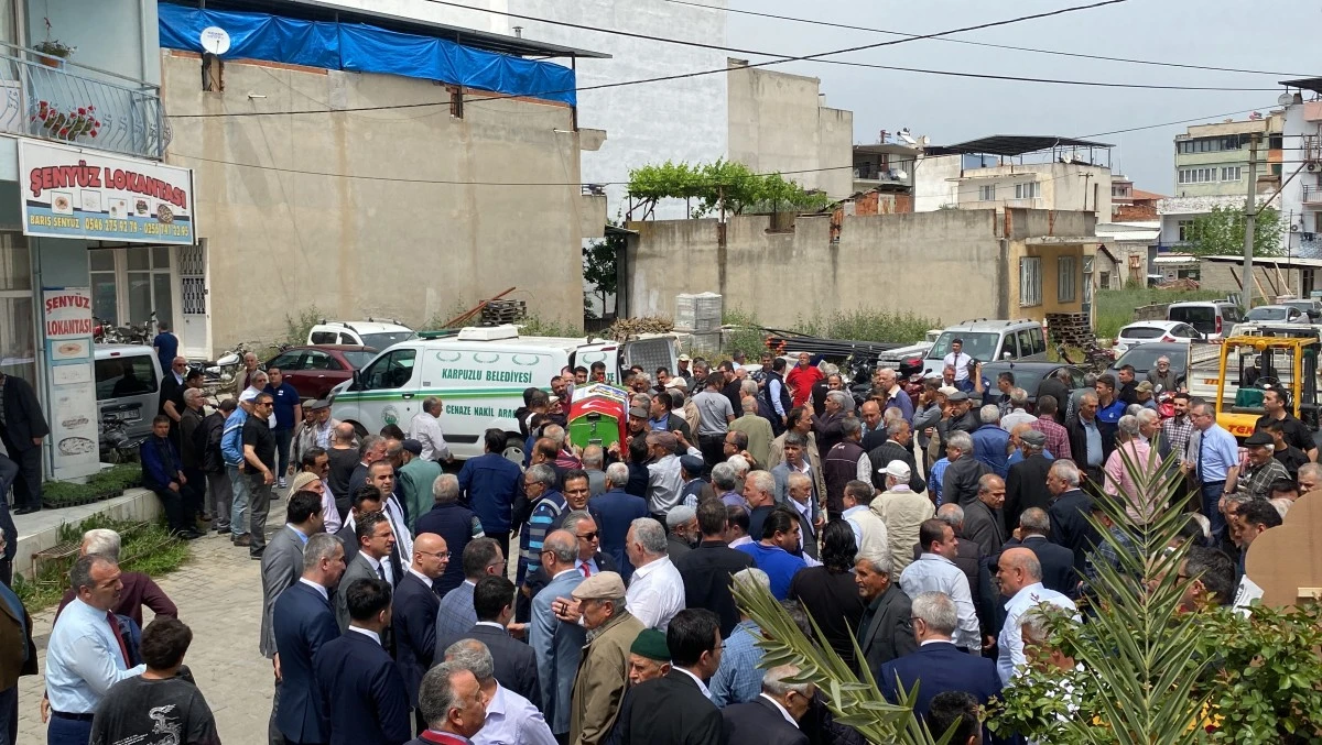 Efsane Başkan Saraç, son yolculuğuna uğurlandı