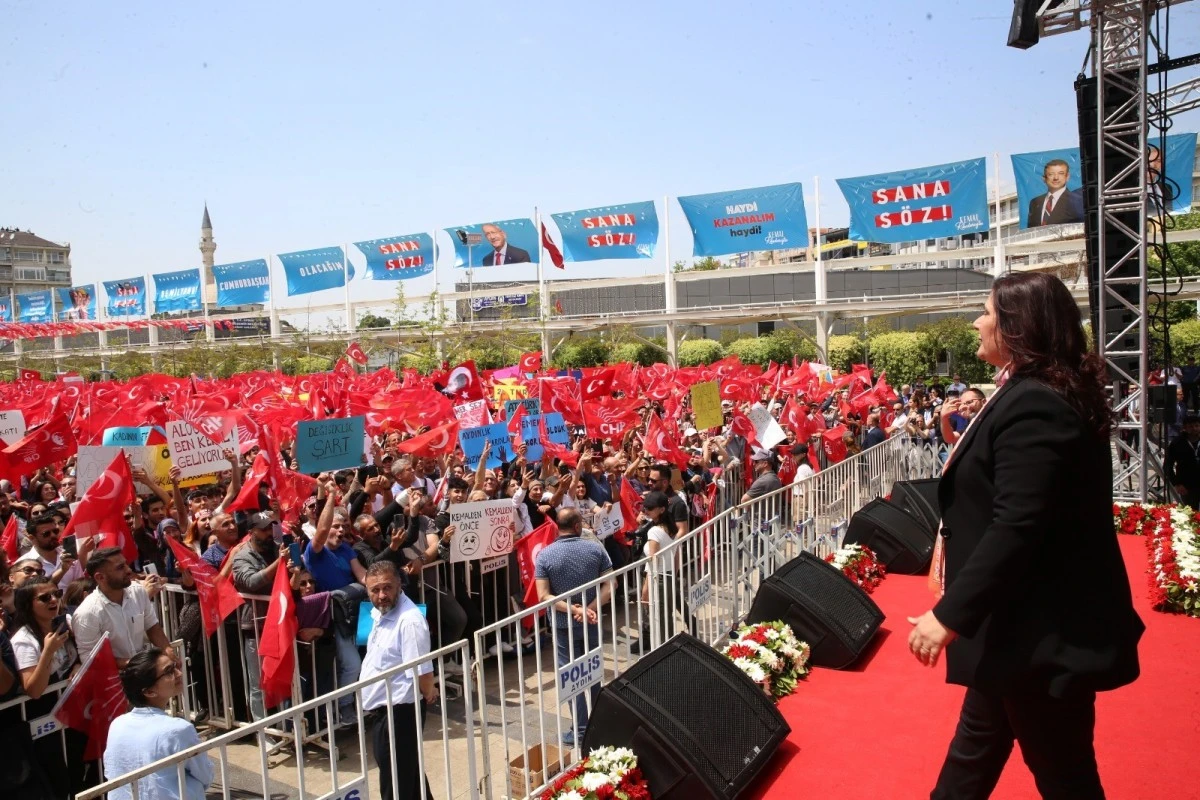 Başkan Çerçioğlu: “İki kırmızı çizgimiz var, bayrak ve vatan”