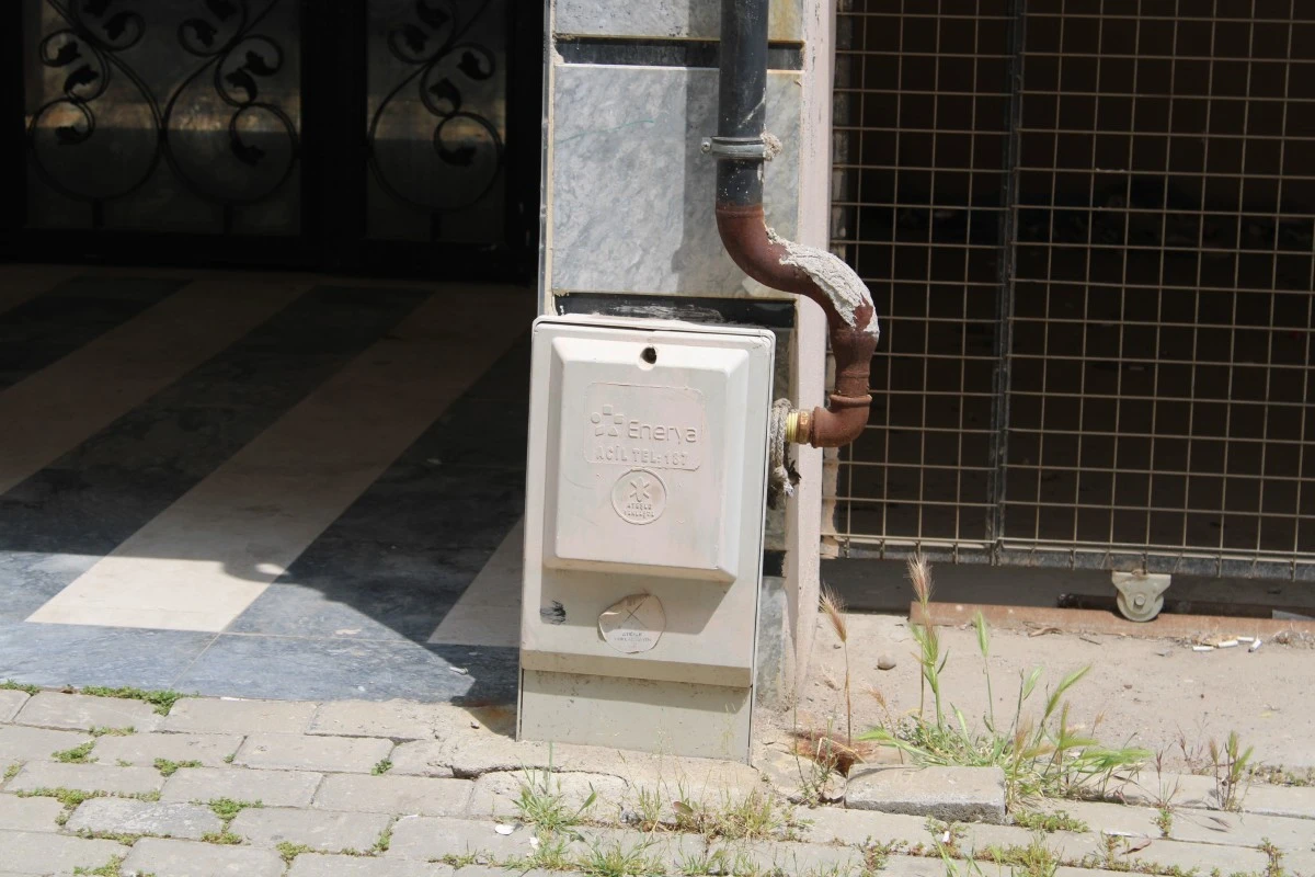 Aydın'da Enerya'nın gaz kaçakları korkutuyor