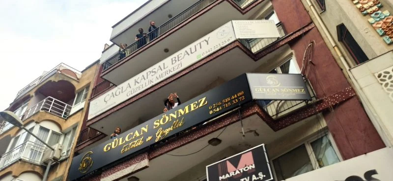 CHP Aydın, Söke'de kutlama havasında yürüdü