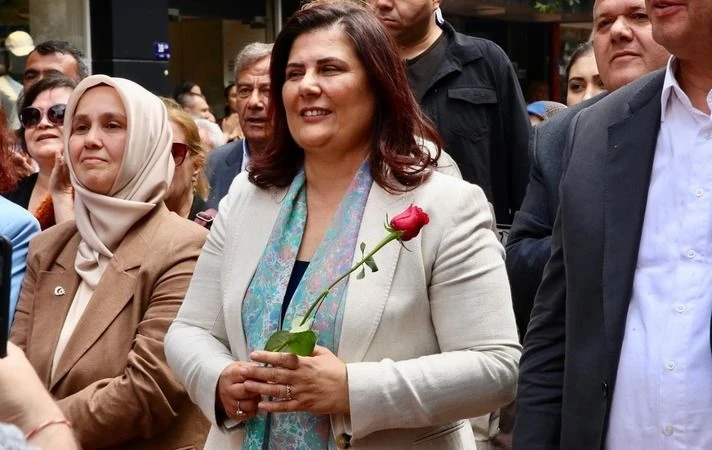 Başkan Çerçioğlu’na Nazilli’de sevgi seli