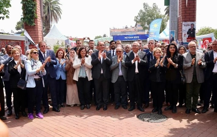 Başkan Çerçioğlu’na Nazilli’de sevgi seli