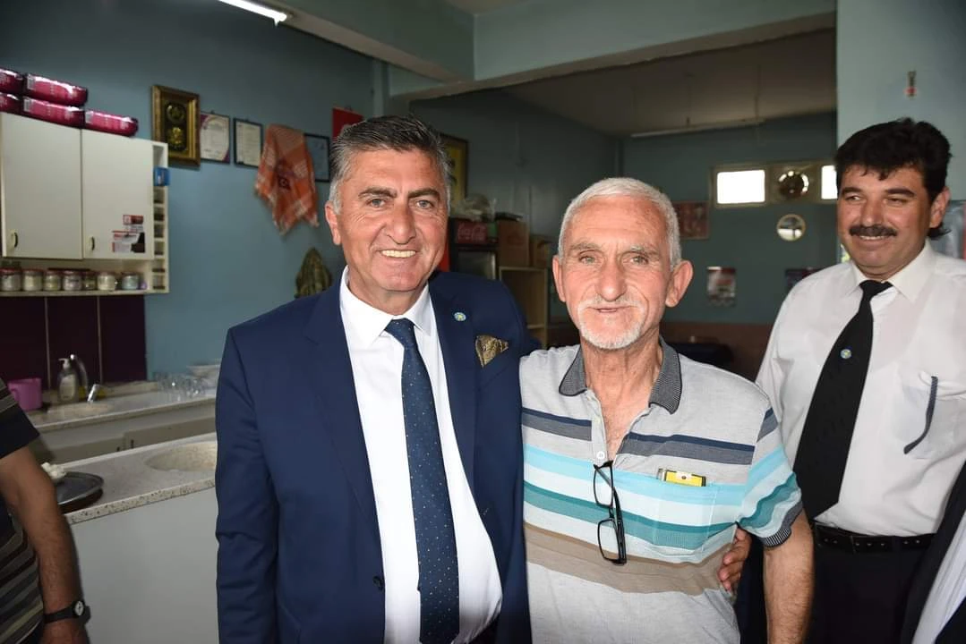 ERTÜRK SON ANA KADAR ÇALIŞMAYI BIRAKMIYOR