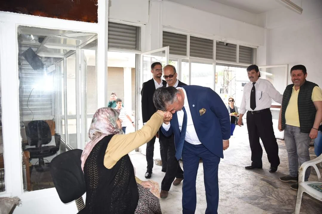 ERTÜRK SON ANA KADAR ÇALIŞMAYI BIRAKMIYOR