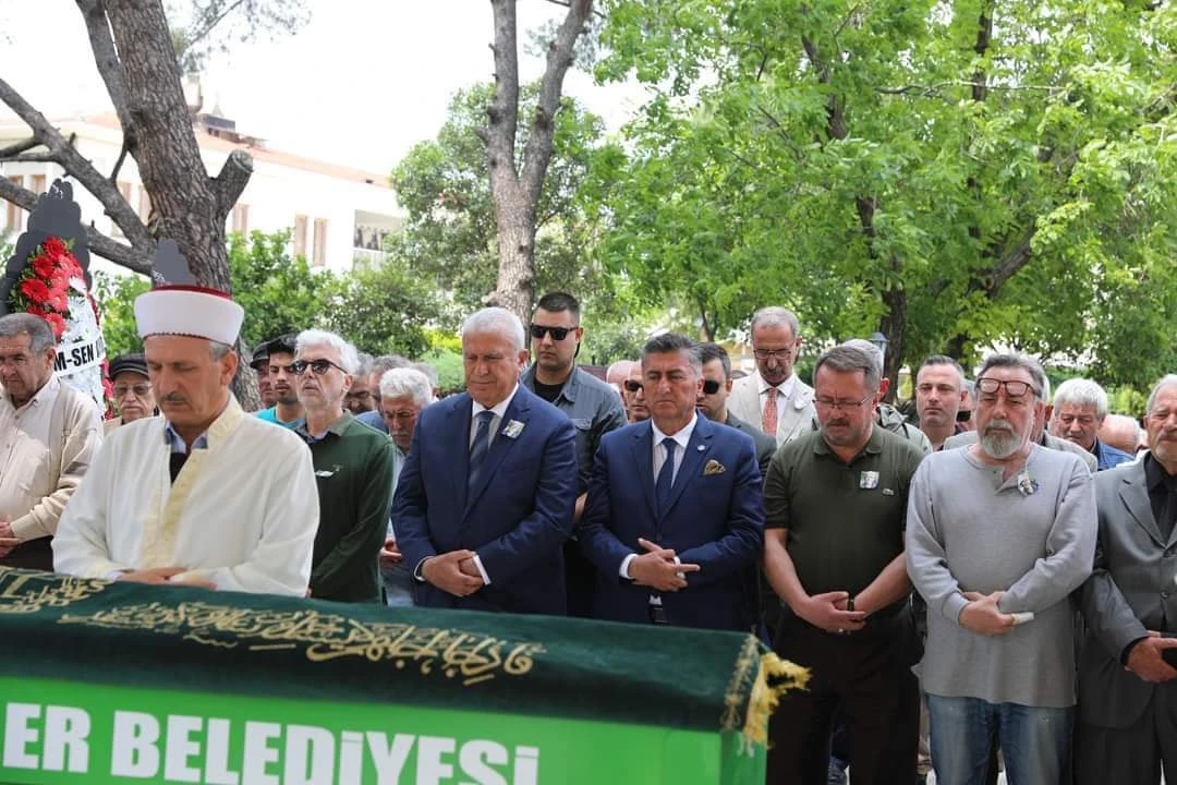 ERTÜRK SON ANA KADAR ÇALIŞMAYI BIRAKMIYOR