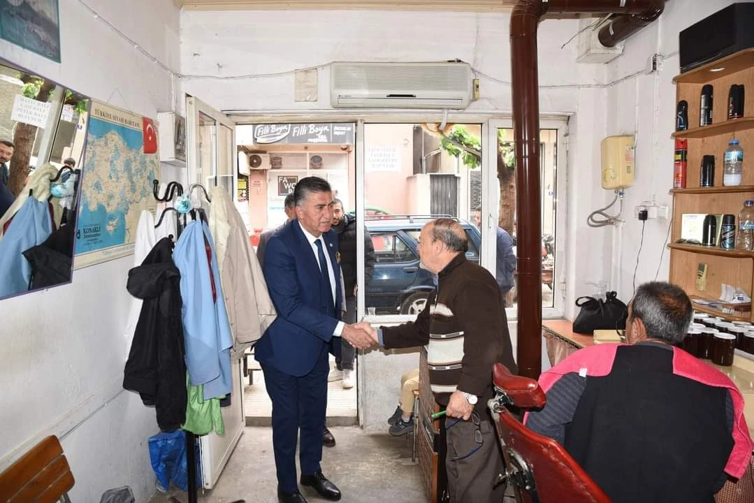 ERTÜRK SON ANA KADAR ÇALIŞMAYI BIRAKMIYOR