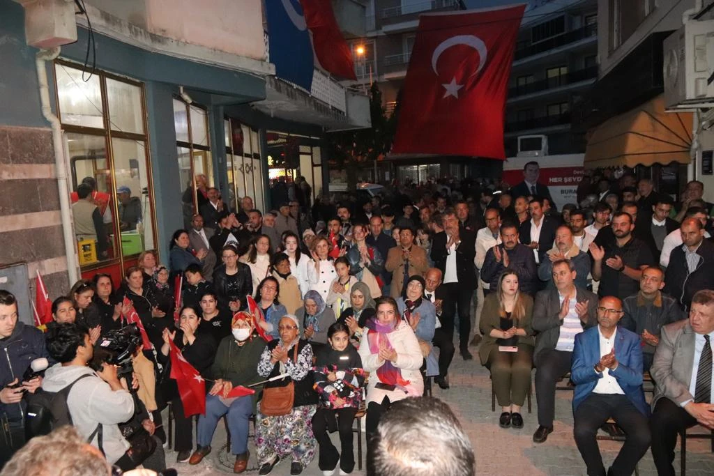 MHP’li Pehlivan’a Söke ve İncirliova’da yoğun ilgi