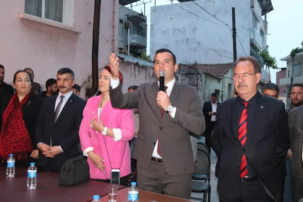 MHP’li Pehlivan’a Söke ve İncirliova’da yoğun ilgi