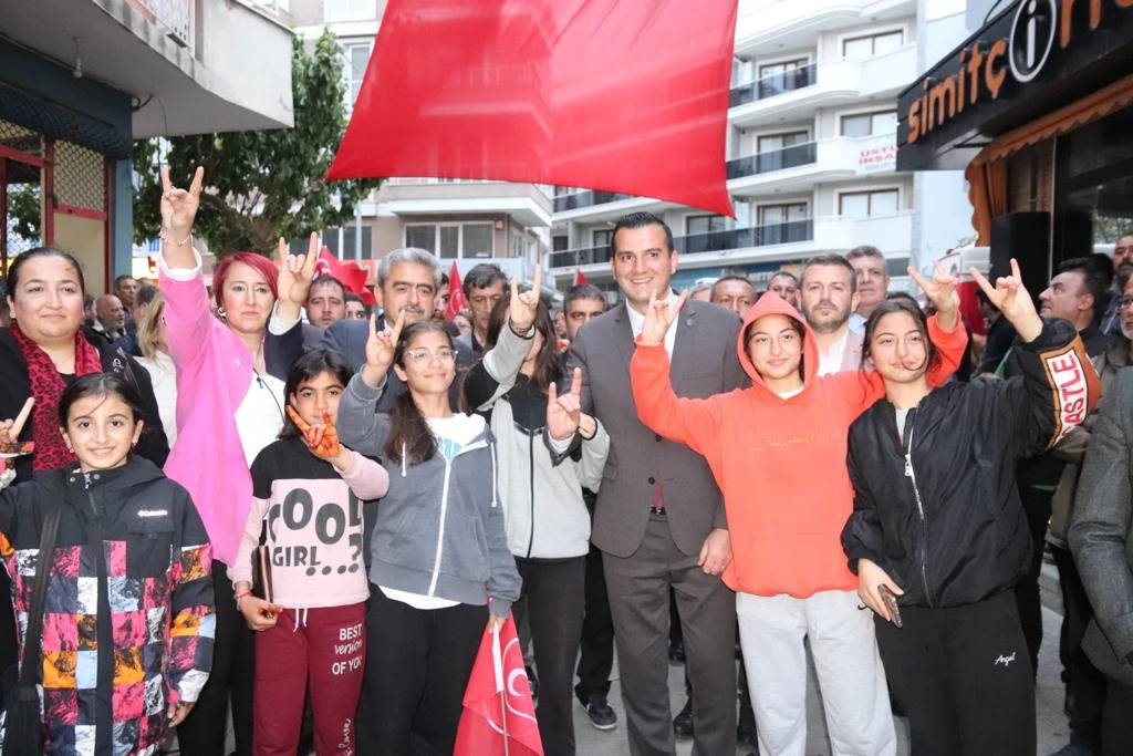 MHP’li Pehlivan’a Söke ve İncirliova’da yoğun ilgi
