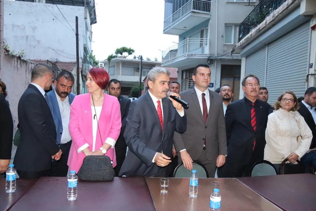 MHP’li Pehlivan’a Söke ve İncirliova’da yoğun ilgi