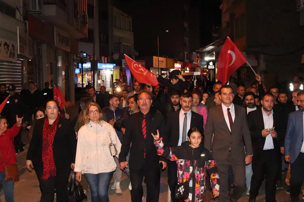 MHP’li Pehlivan’a Söke ve İncirliova’da yoğun ilgi