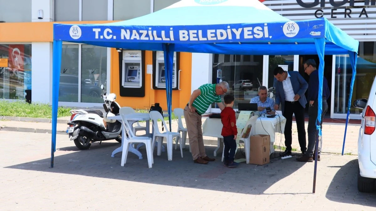 Mobil vezne aracı sanayi esnafı için mesai yapacak