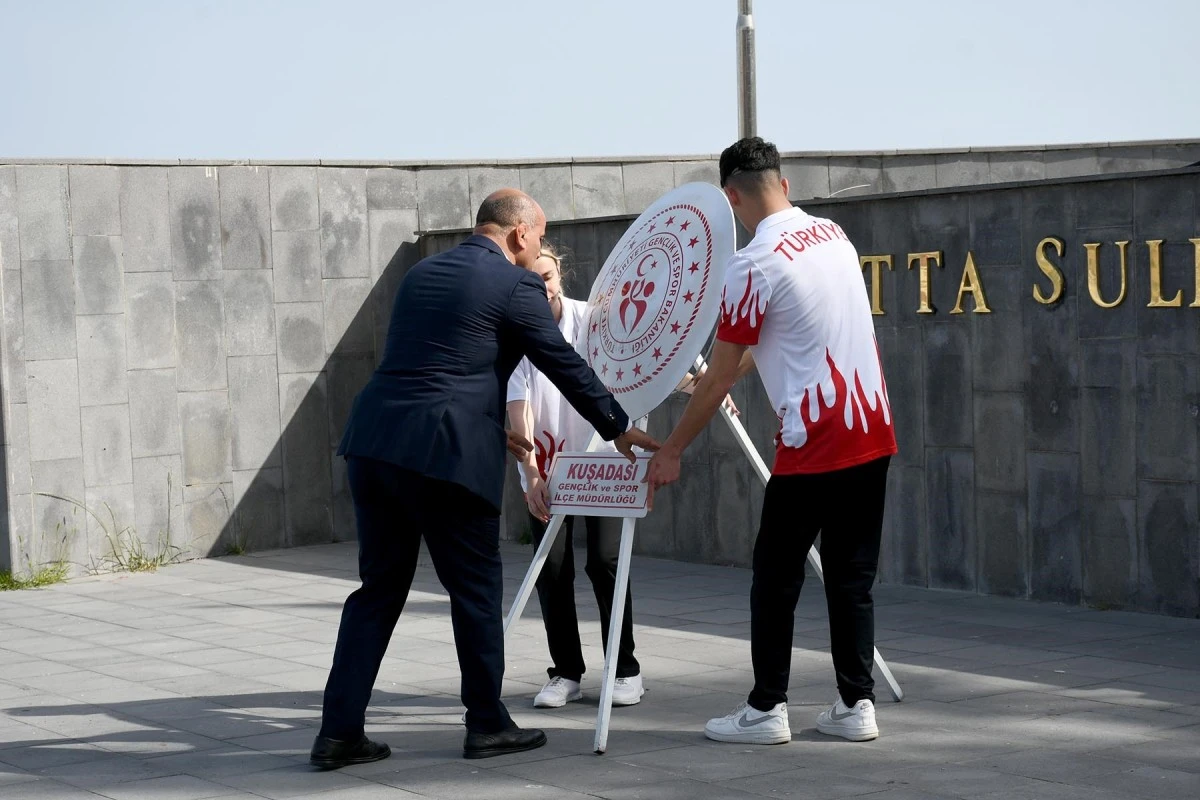 Kuşadası’nda Gençlik Haftası kutlamaları başladı
