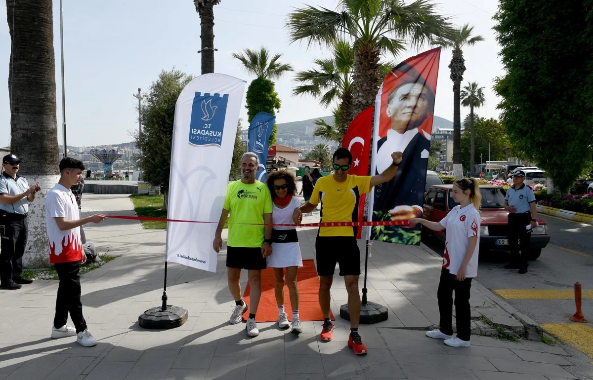 Kuşadası’nda Gençlik Haftası kutlamaları başladı