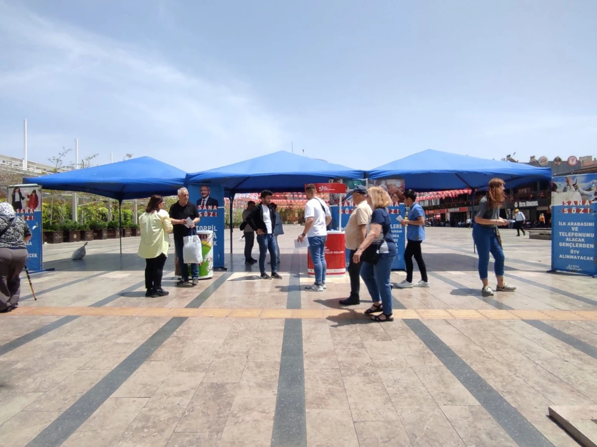 CHP Aydın'da 2. tur startını verdi