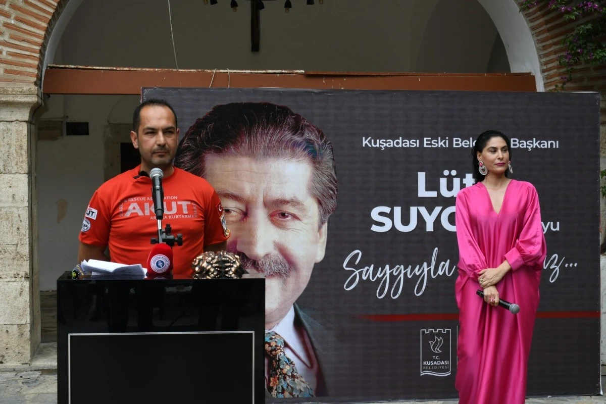 Kuşadası Belediyesi Eski Başkanı Lütfi Suyolcu, ölümünün 28'inci yılında anıldı