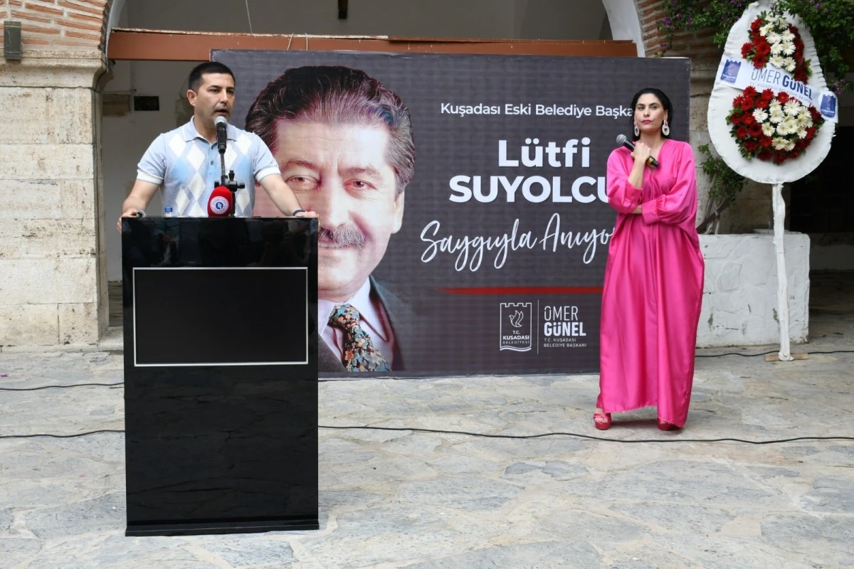 Kuşadası Belediyesi Eski Başkanı Lütfi Suyolcu, ölümünün 28'inci yılında anıldı