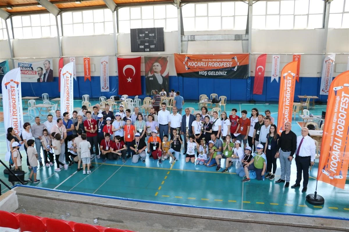 Koçarlı, 2'nci defa Robofest’e ev sahipliği yapacak