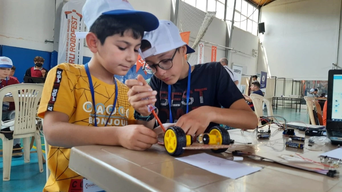 Koçarlı, 2'nci defa Robofest’e ev sahipliği yapacak