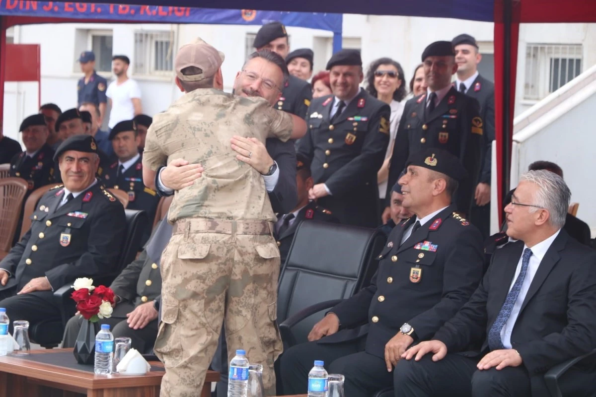 Aydın’da engelli bireyler askerlik sevinci yaşadı