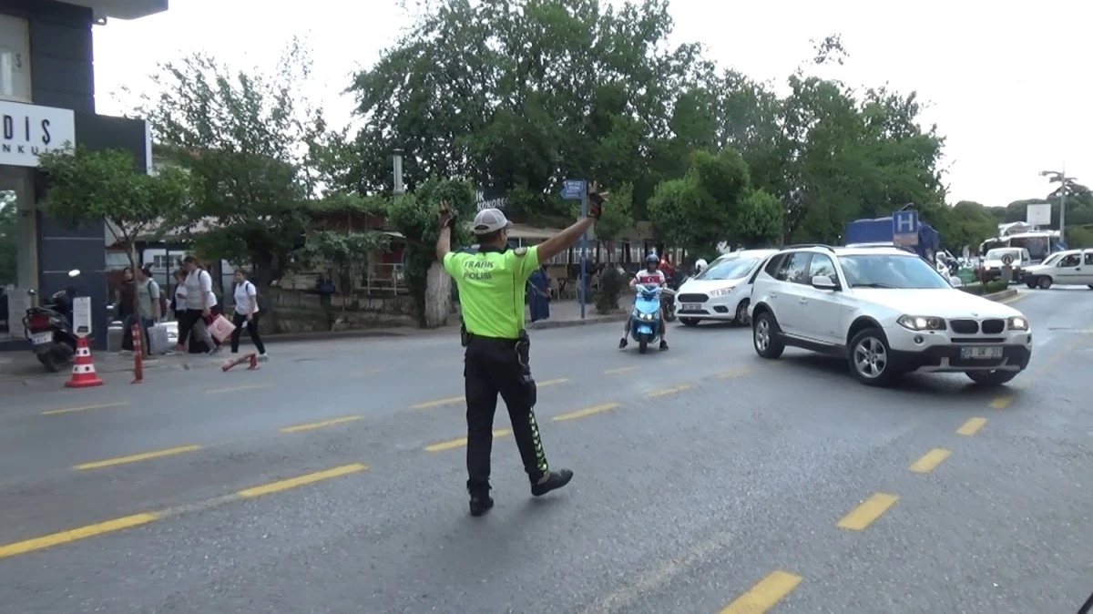 Efeler'de şofben yangını ekipleri harekete geçirdi