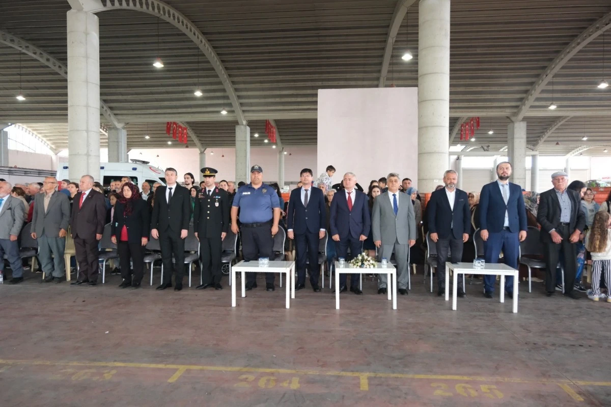 Kuyucak’ta 19 Mayıs törenleri yapıldı