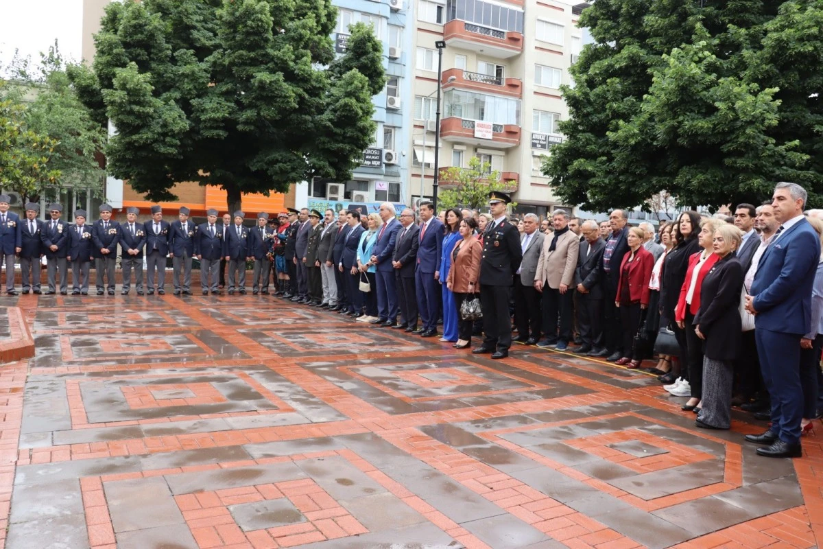 Nazilli'de 19 Mayıs coşkuyla kutlandı
