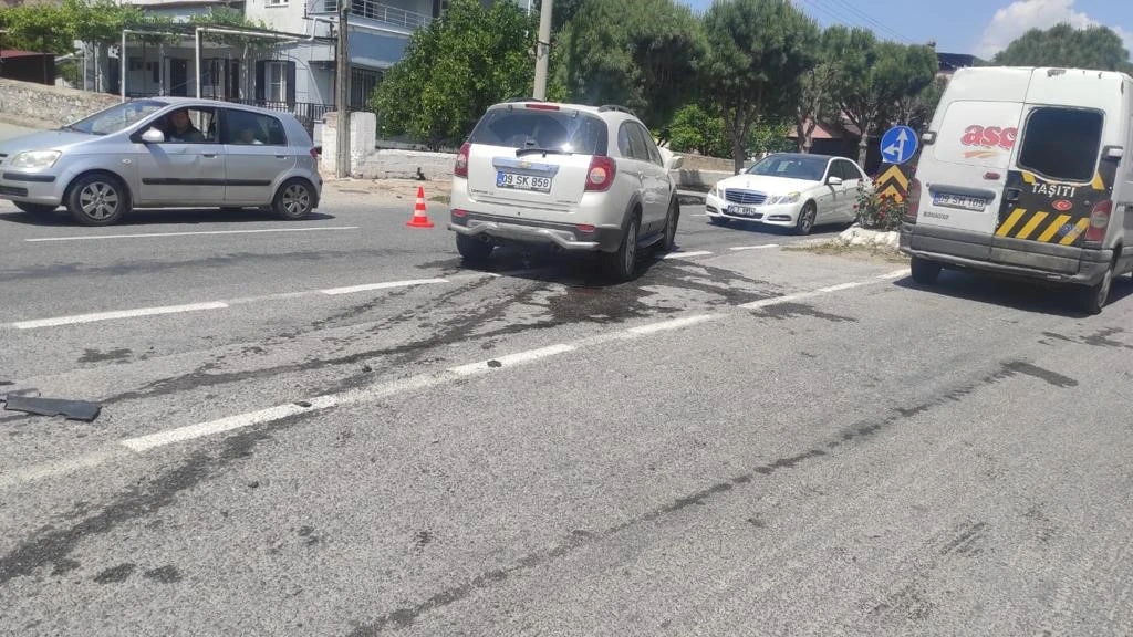 Otomobil, beton mikseri ile çarpıştı: 1 yaralı
