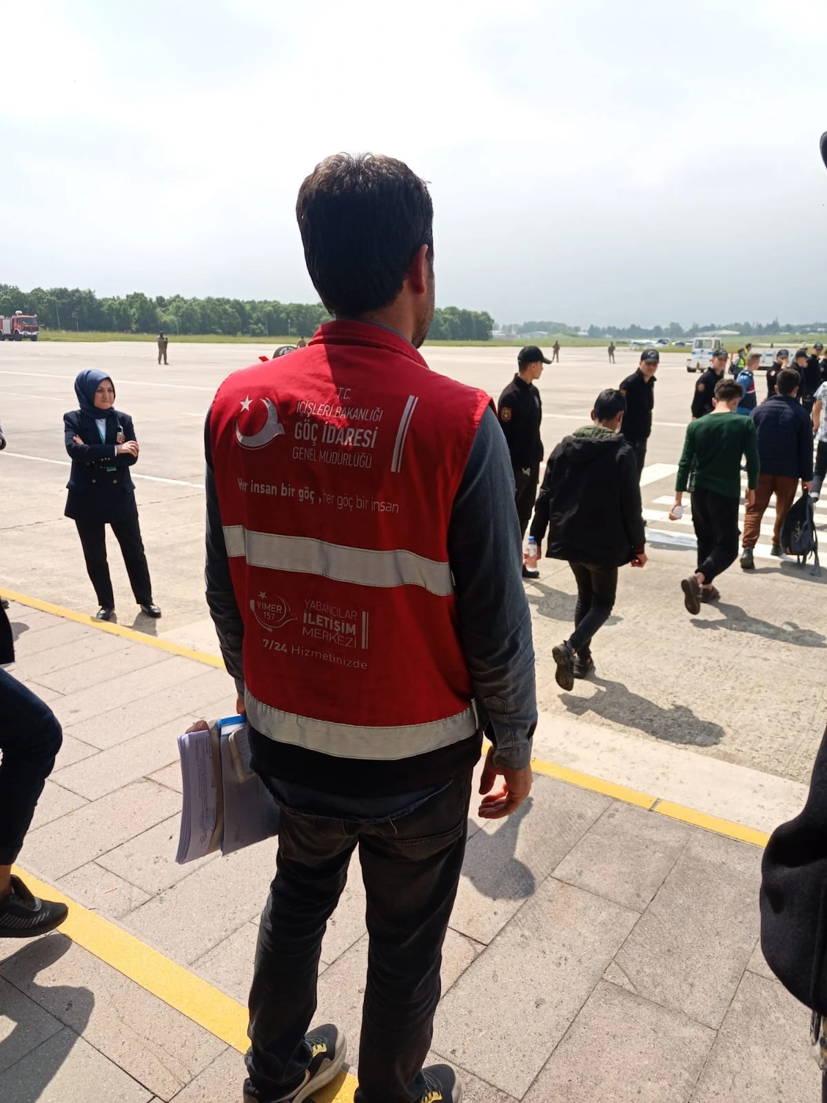 Aydın'da 932 düzensiz göçmen sınır dışı edildi