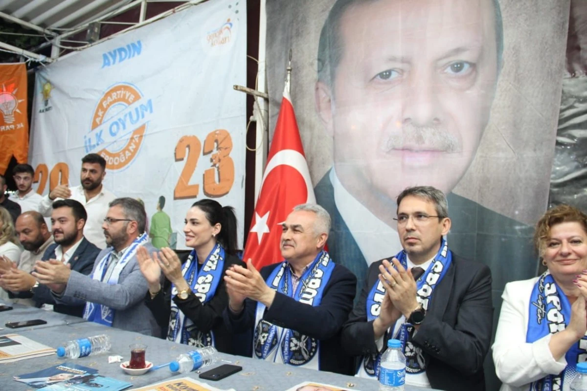 AK Parti ikinci tur için Aydın’ı karış karış geziyor