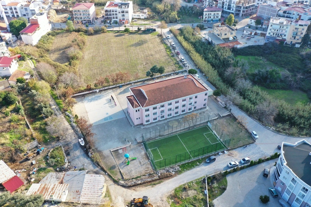 Kuşadası’nda altyapılar iyileştiriliyor