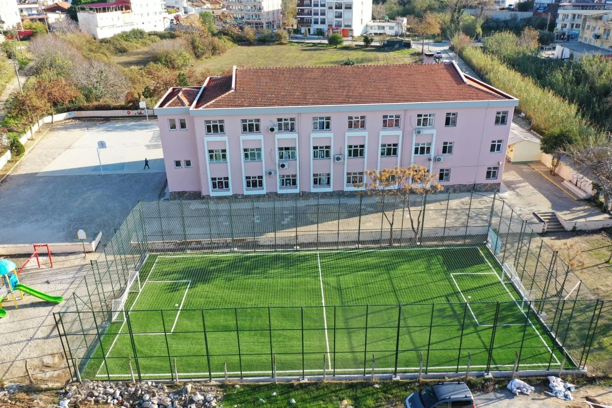 Kuşadası’nda altyapılar iyileştiriliyor