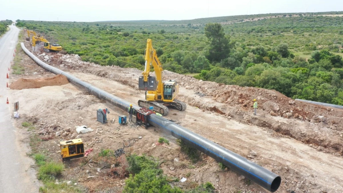 Aydın Büyükşehir Belediyesi kentin altyapı ağını güçlendiriyor