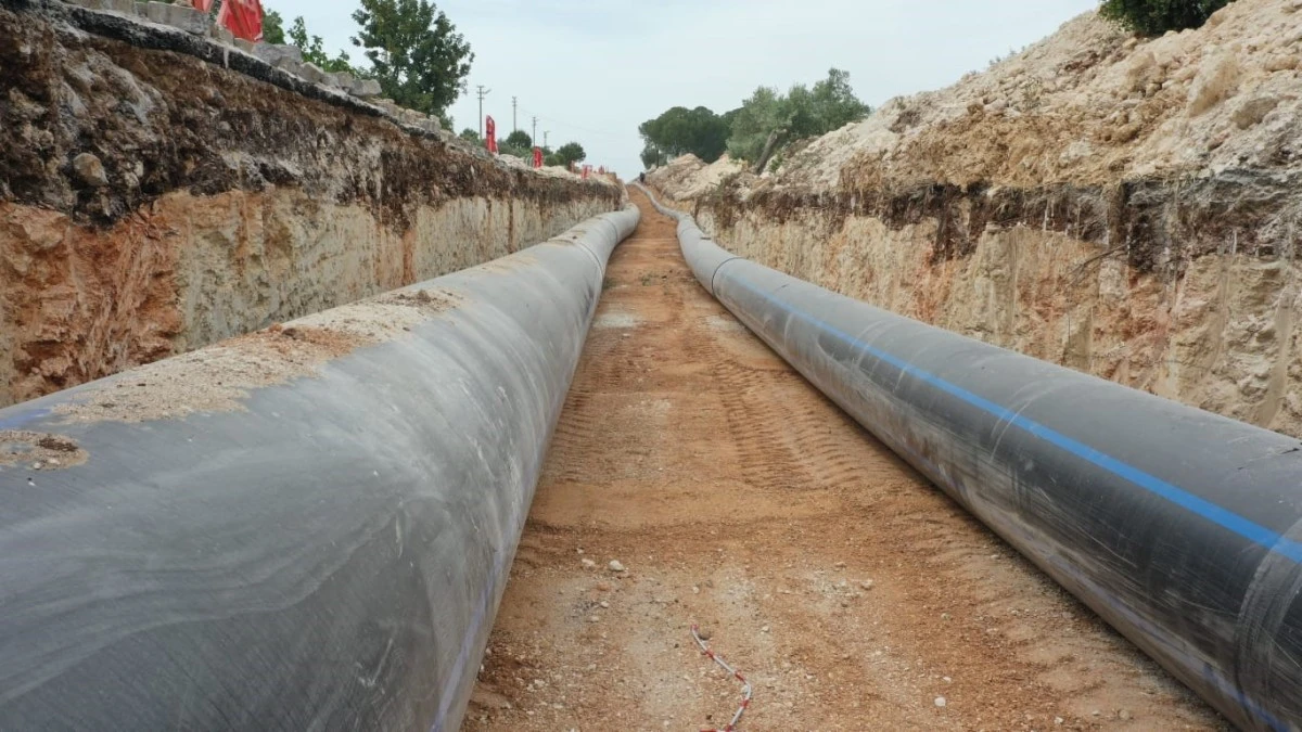 Aydın Büyükşehir Belediyesi kentin altyapı ağını güçlendiriyor