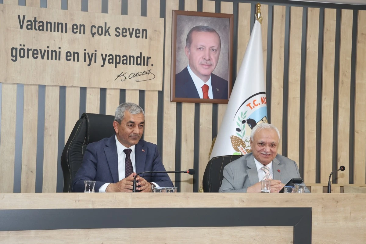 Kooperatif kurmak isteyen Şenköylülere başkan Kaplan’dan tam destek