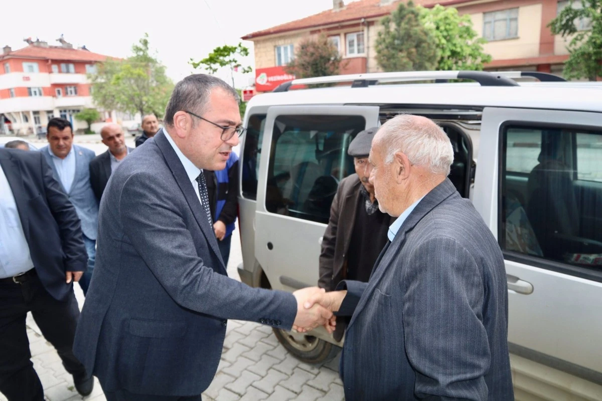 CHP'li Karakoz 'Türkiye'nin Baharı' için Afyonkarahisar'a demir attı