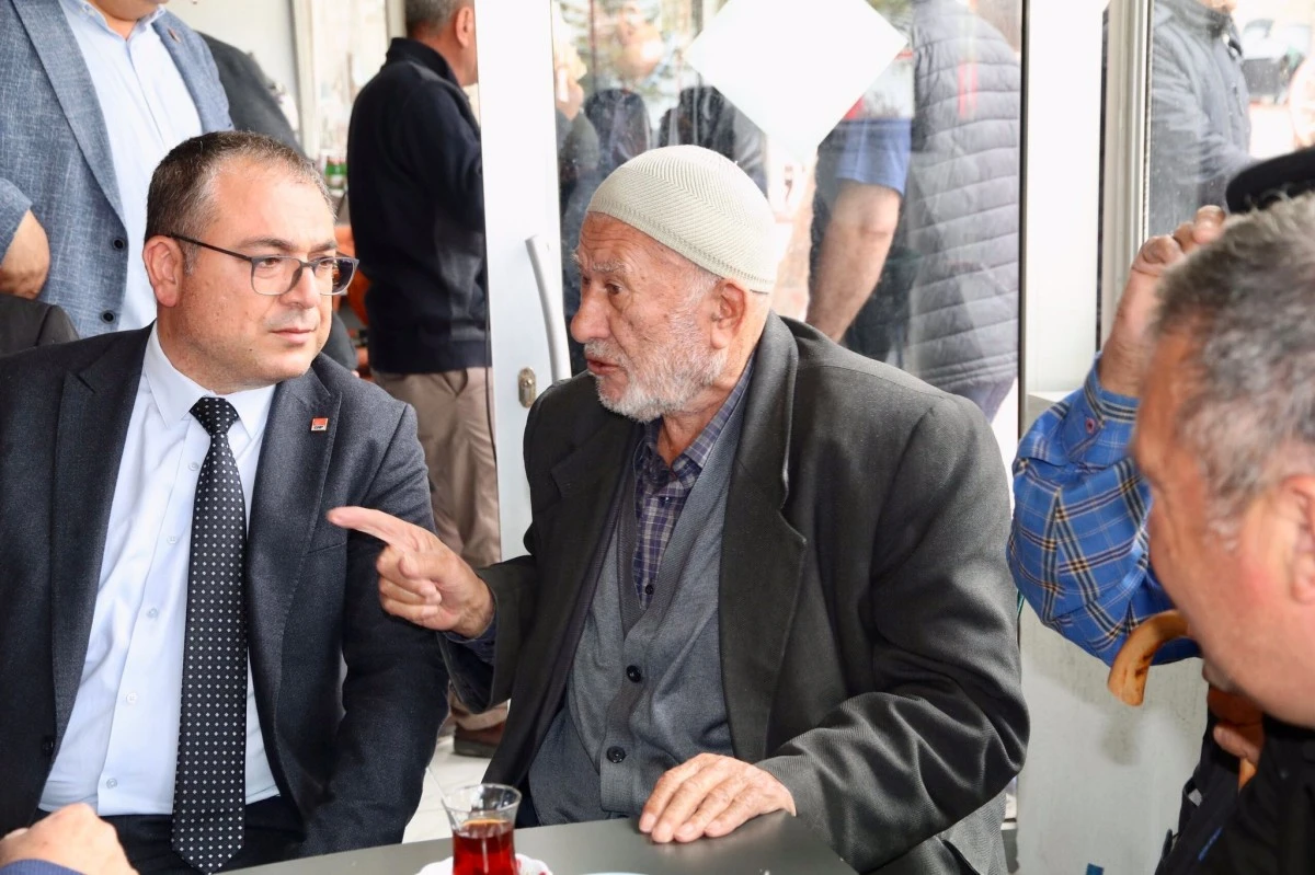 CHP'li Karakoz 'Türkiye'nin Baharı' için Afyonkarahisar'a demir attı