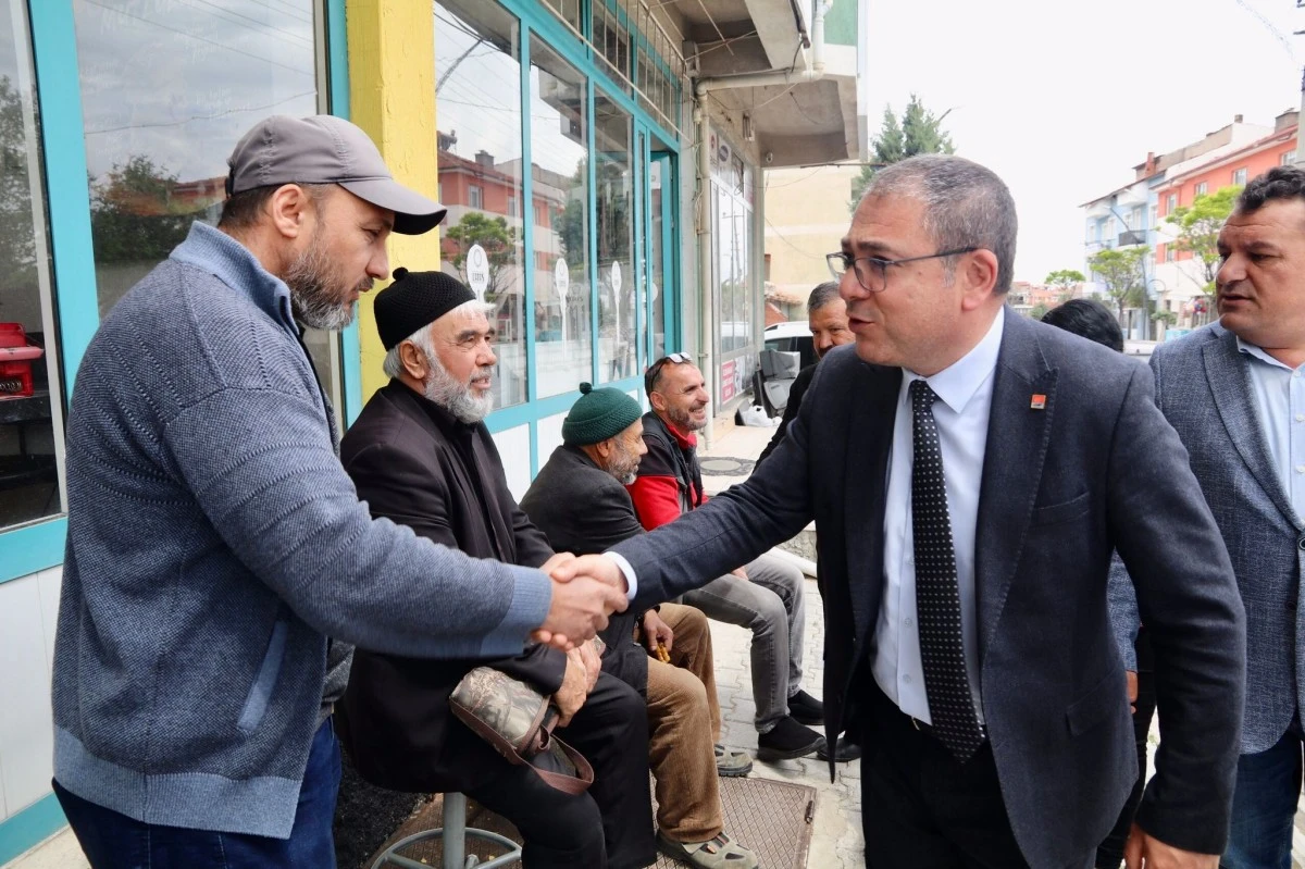 CHP'li Karakoz 'Türkiye'nin Baharı' için Afyonkarahisar'a demir attı