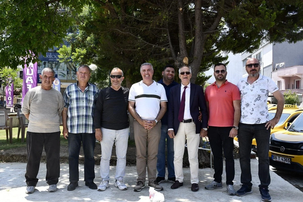 Kuşadası Belediyesi'nden taksi duraklarına modern dokunuş
