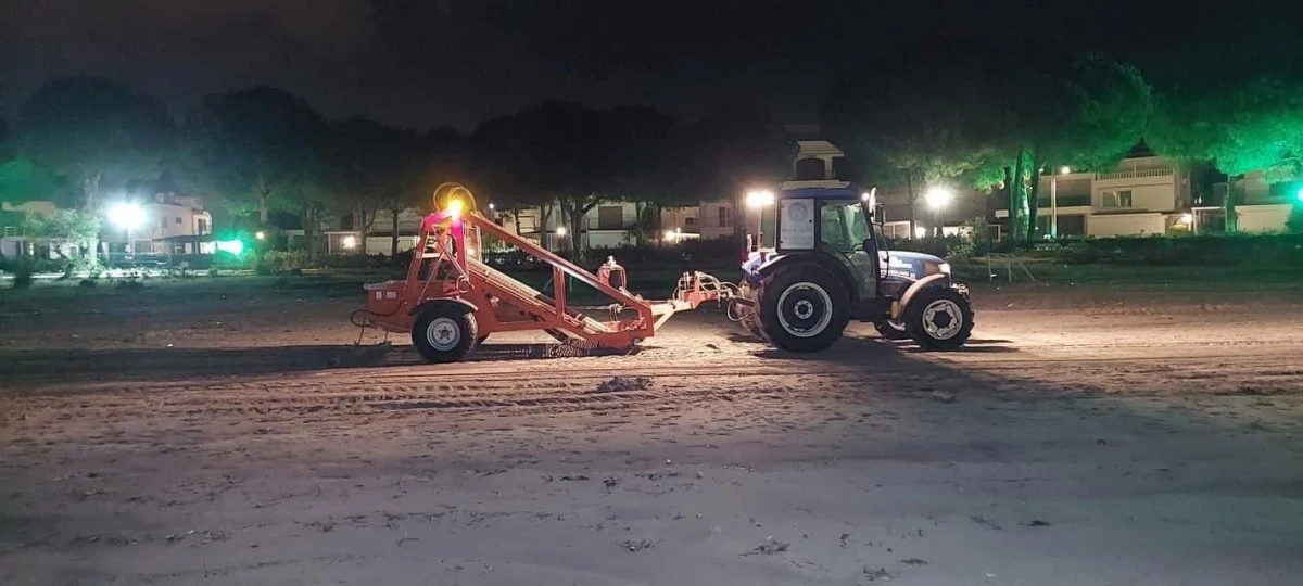 Didim'de yaz sezonu hazırlıkları sürüyor