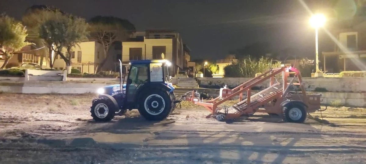 Didim'de yaz sezonu hazırlıkları s&uuml;r&uuml;yor