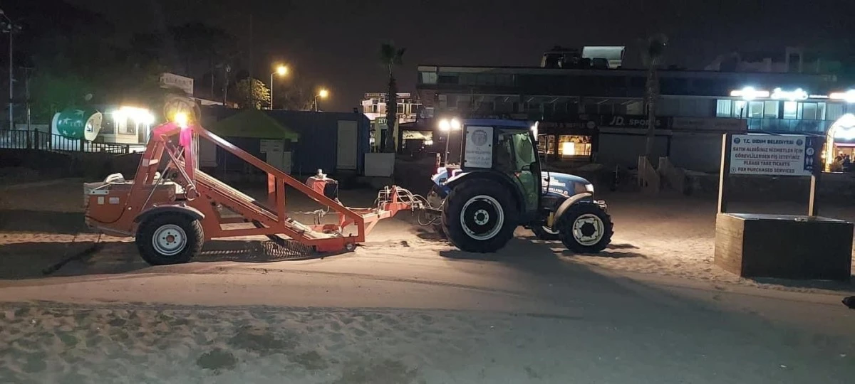 Didim'de yaz sezonu hazırlıkları sürüyor