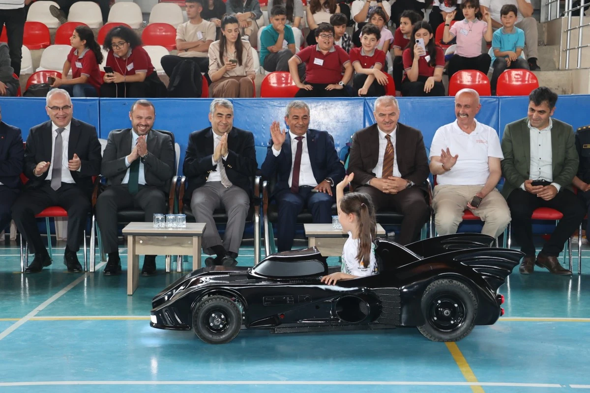 Koçarlı Robofest'te ödüller sahiplerini buldu