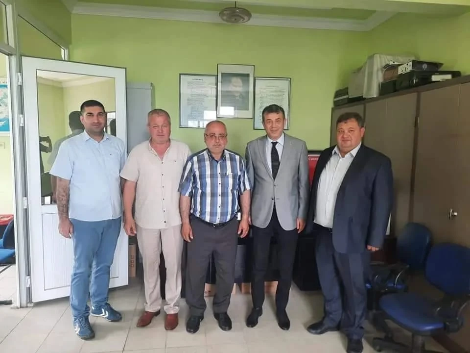 AYESOB Başkanı Künkcü selden etkilenen esnaf ile görüştü