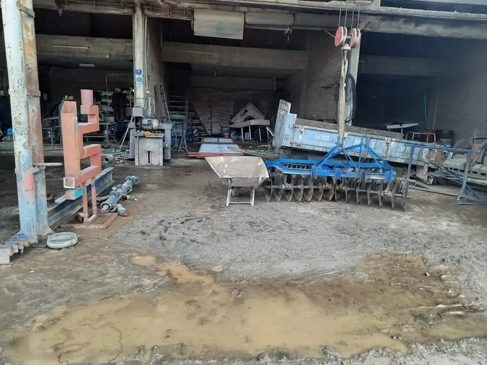 AYESOB Başkanı Künkcü selden etkilenen esnaf ile görüştü