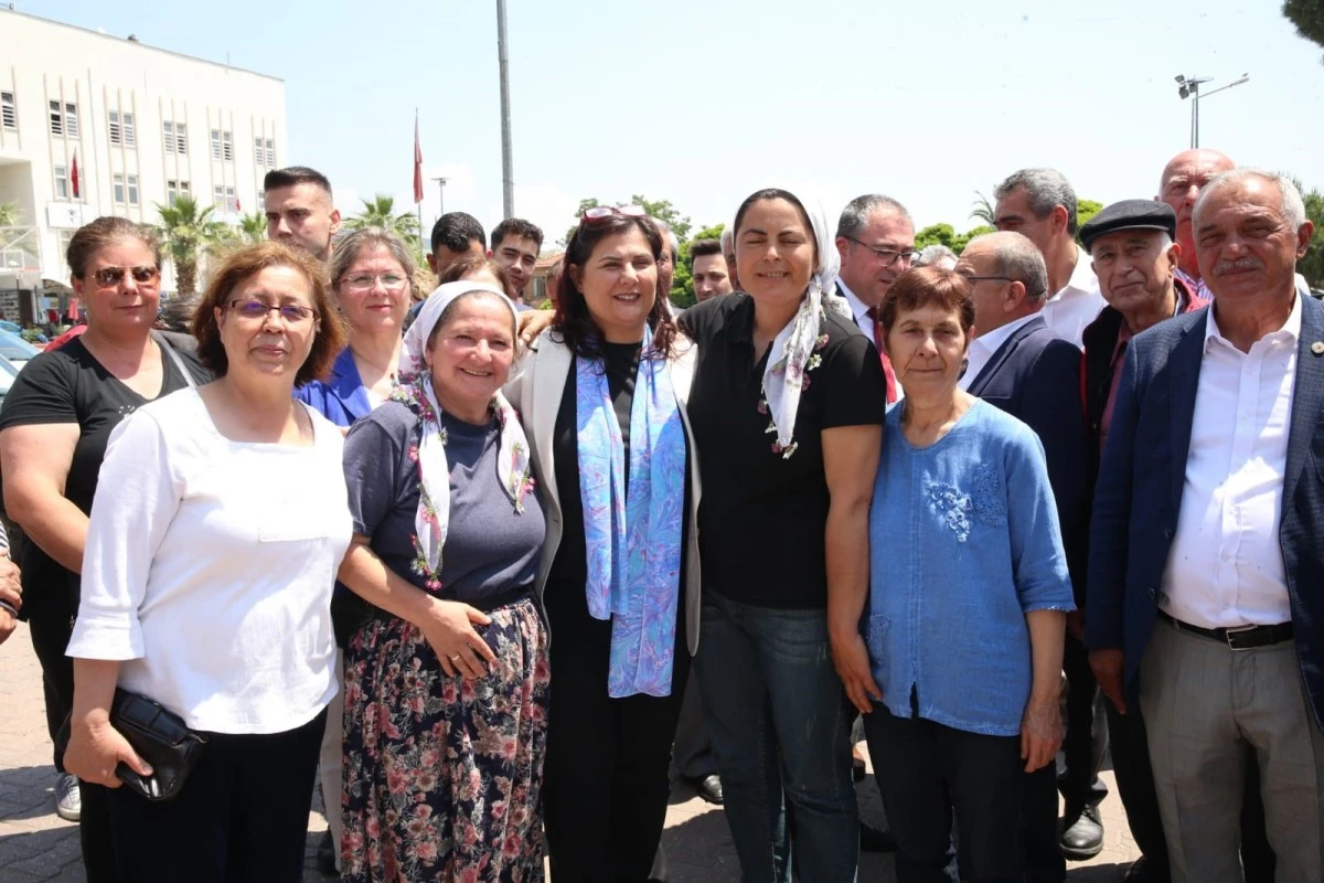 Başkan Çerçioğlu, Sultanhisar Pazarı’nı ziyaret etti