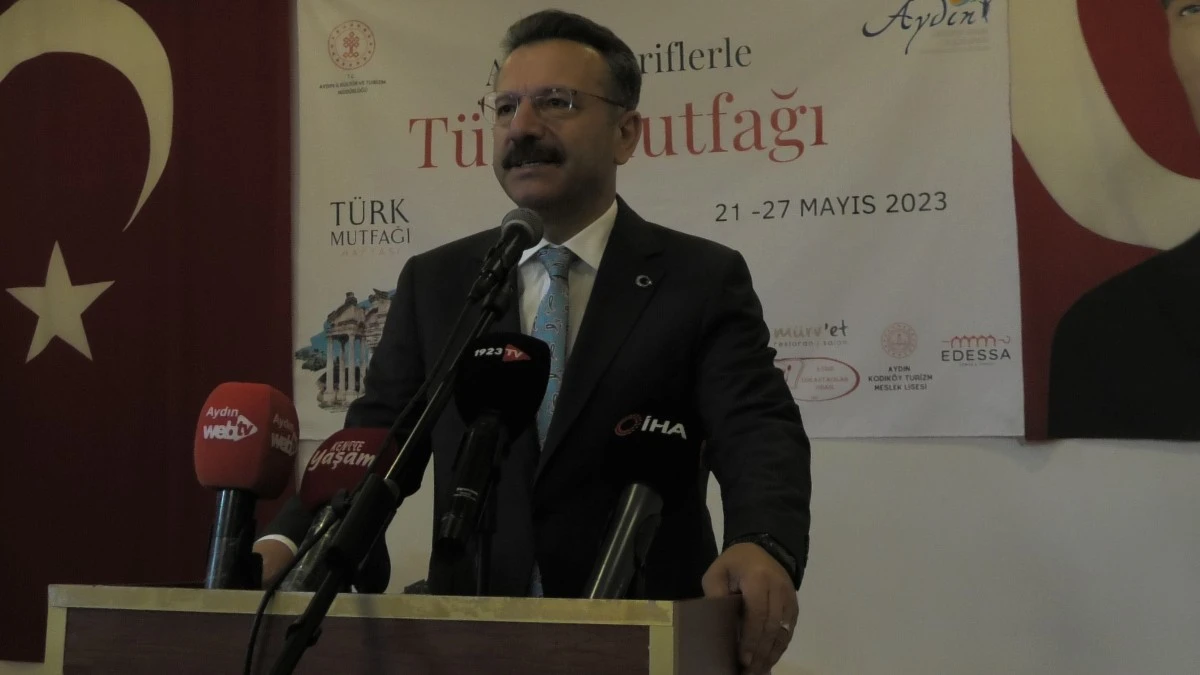 Aydın’ın asırlık lezzetleri görücüye çıktı