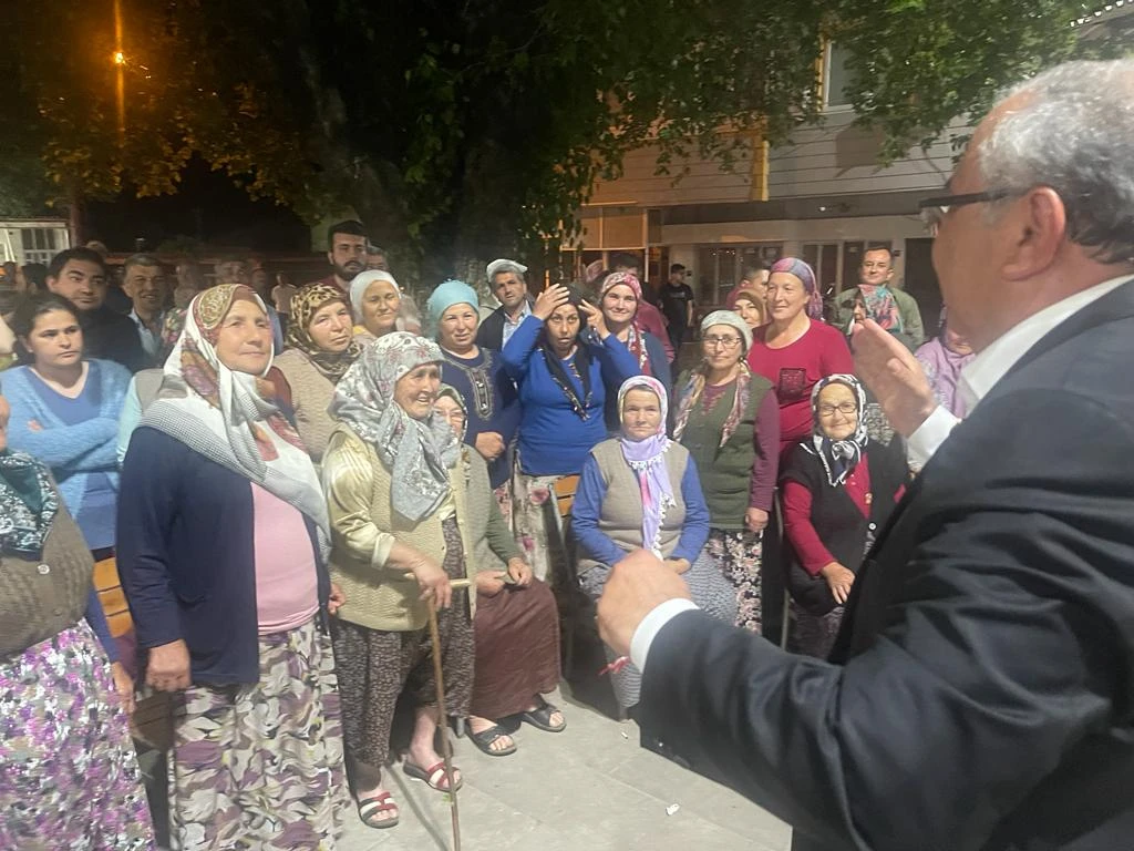 NAZİLLİ’DE MİLLET İTTİFAKI’NDAN GÖVDE GÖSTERİSİ